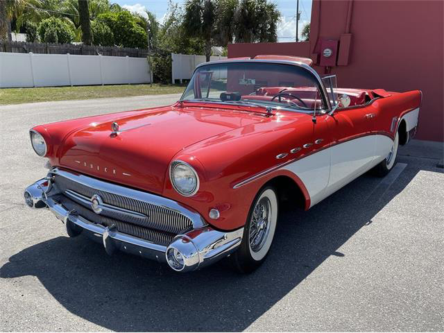1957 Buick Roadmaster classic car — classic car repair and restoration at Cloot's Auto Body in Westfield, MA