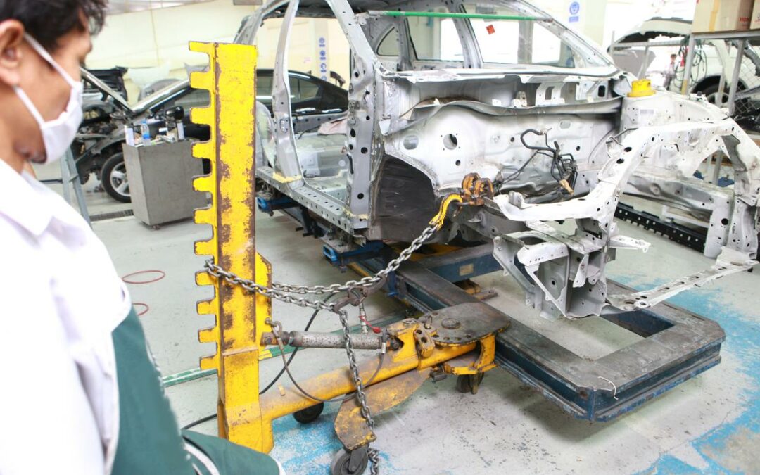 Ensuring Structural Integrity: The Importance of Frame Straightening for Vehicle Safety